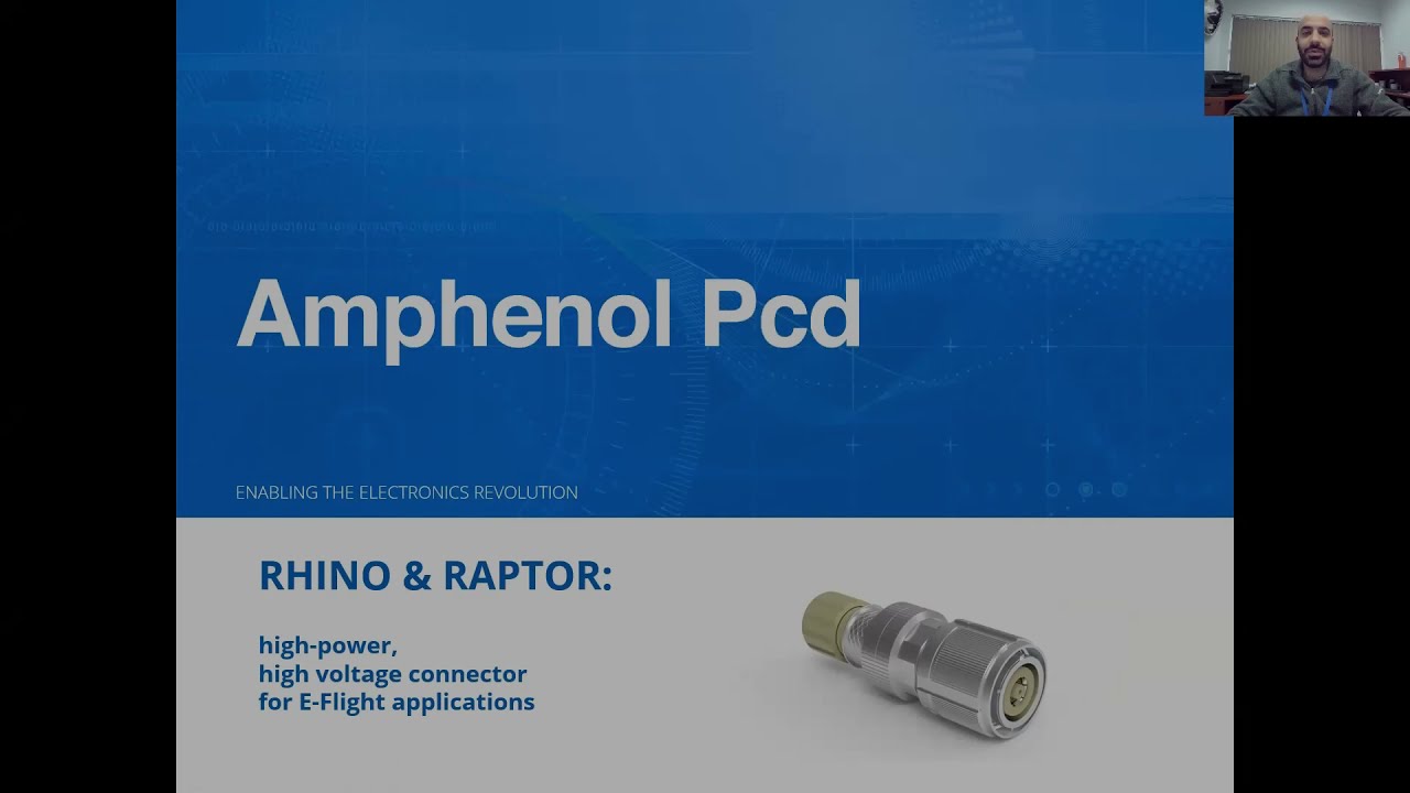 Amphenol 公司推出高功率连接器新选择：Rhino与Raptor系列解析