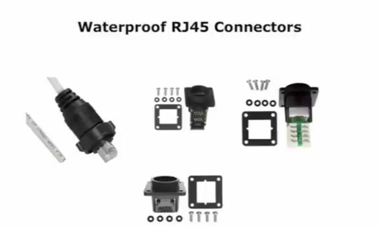 如何选择防水连接器：ASSMANN的圆形、RJ45与USB选项