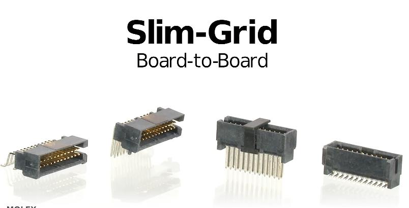 空间优化与高可靠性：Molex Slim Grid板对板连接器介绍