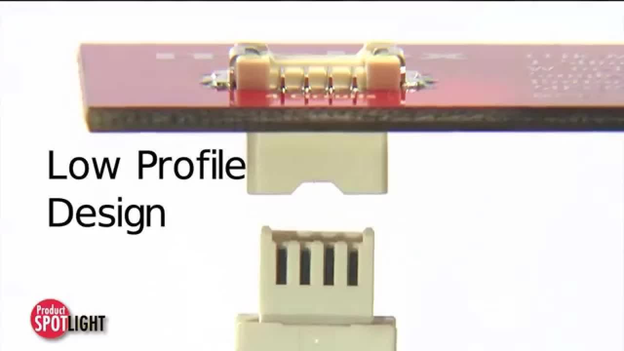 高效连接，低剖面设计：Molex Clikmate 1.5mm连接器的应用