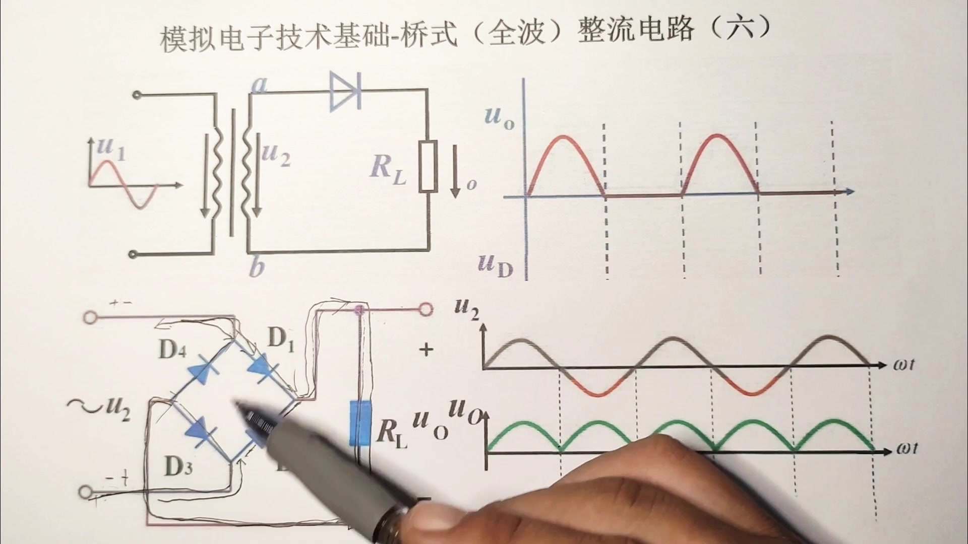 全波整流电路：提升电源利用率的关键 