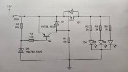 轻松理解12伏过压保护电路的工作原理 