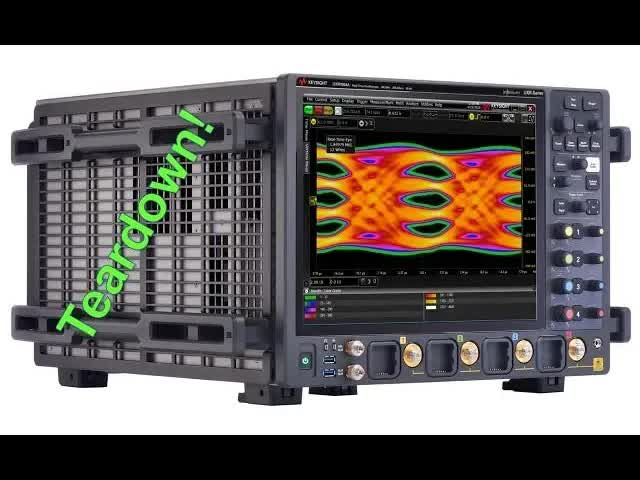 深度拆解Keysight UXR 110GHz实时示波器