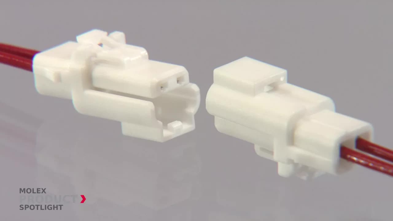 可靠性与耐用性兼具的Molex Ditto连接器，满足多种应用需求