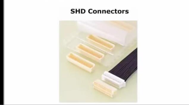 超紧凑设计的JST SHD连接器：功能、规格与应用介绍
