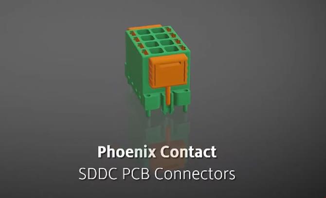 无焊接更高效：探索SDDC 1.5双排PCB连接器的优势