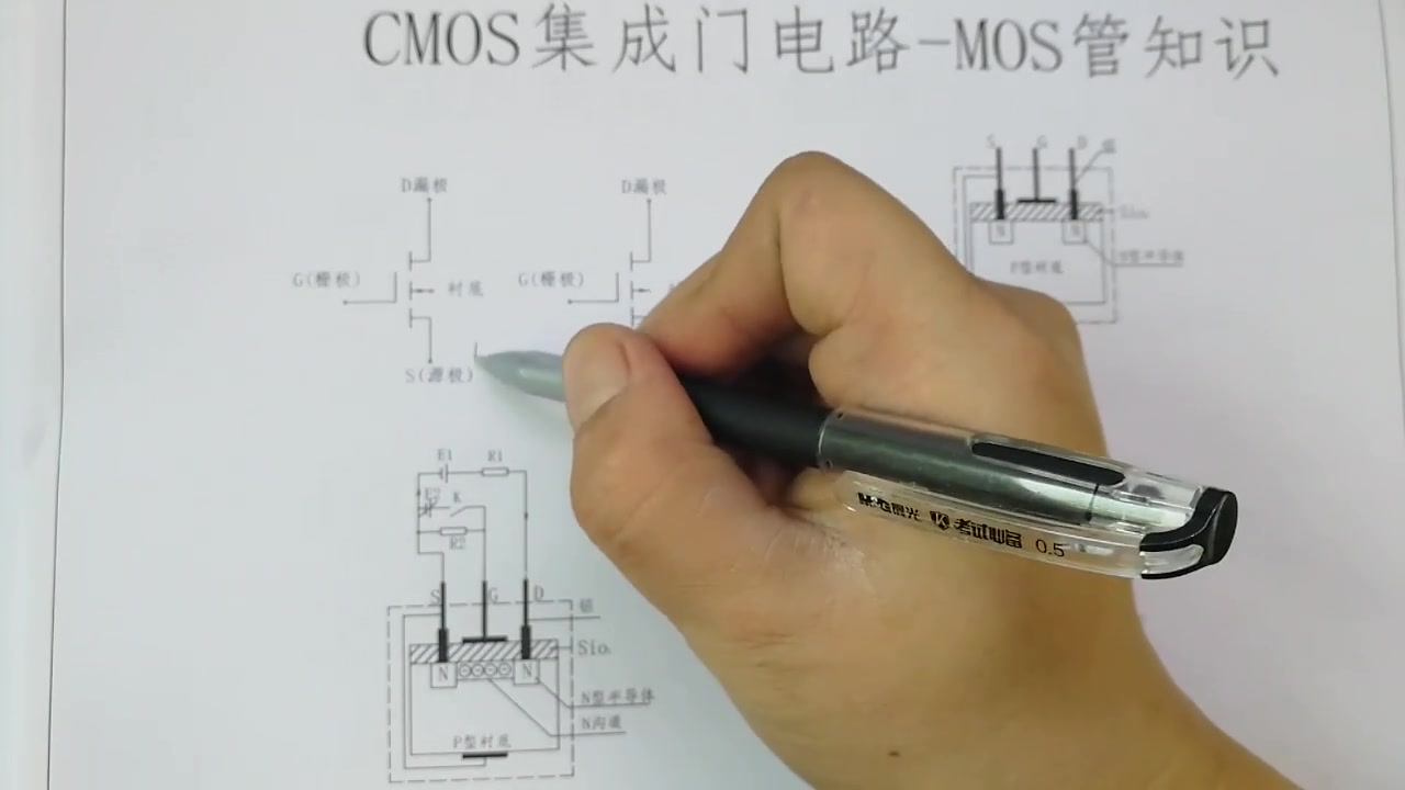 CMOS集成电路解析：了解MOS管的工作原理