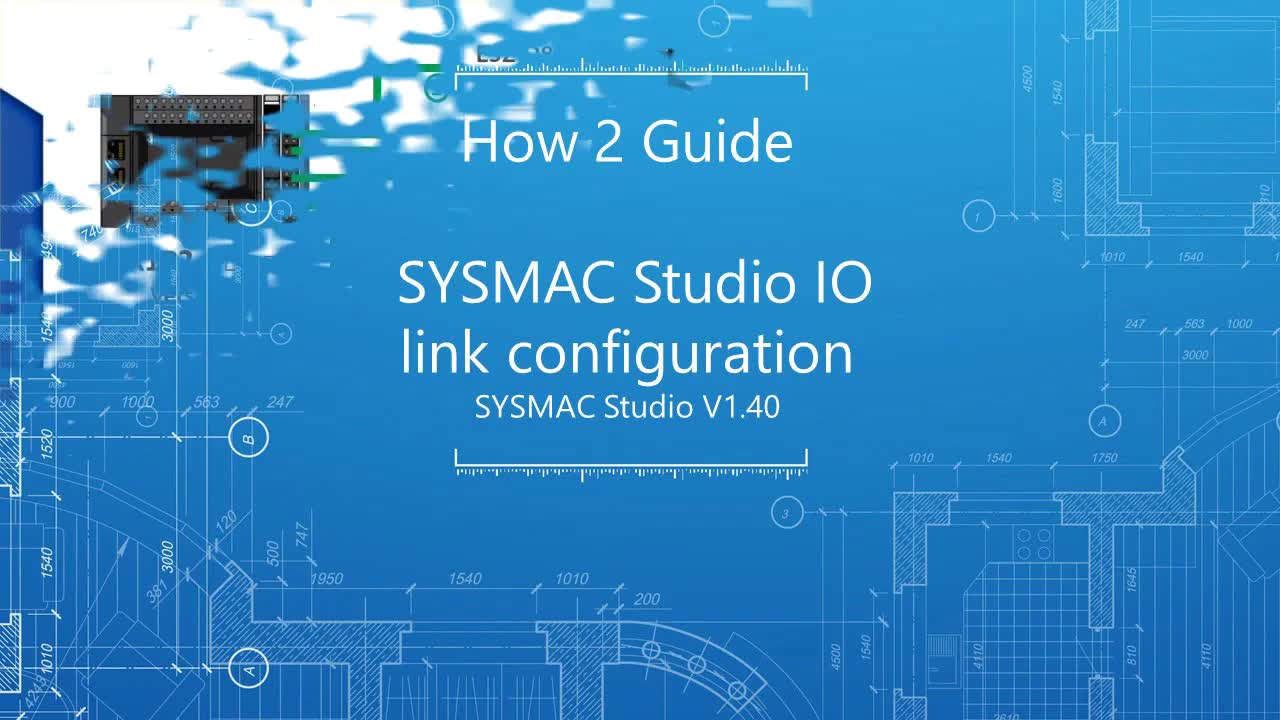 如何在SYSMAC Studio中配置IO-Link设备