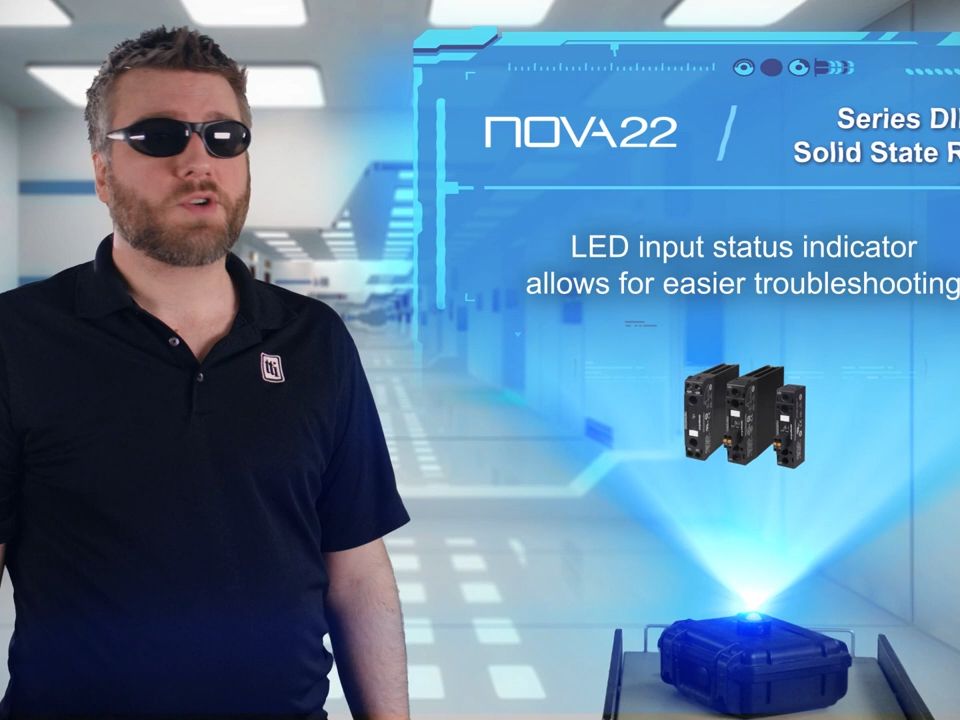 高功率设备的安全守护：Nova 22固态继电器 