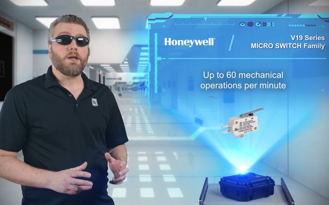 Honeywell V19微动开关：为工程师提供多种选择 