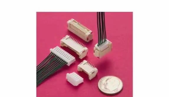 JST Ze Connectors：24至30号线材的高性能连接器