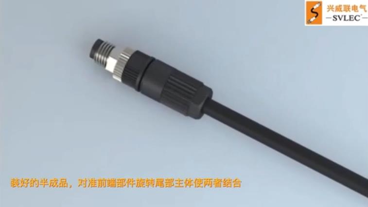 探索兴威联M8圆形连接器的便捷安装设计