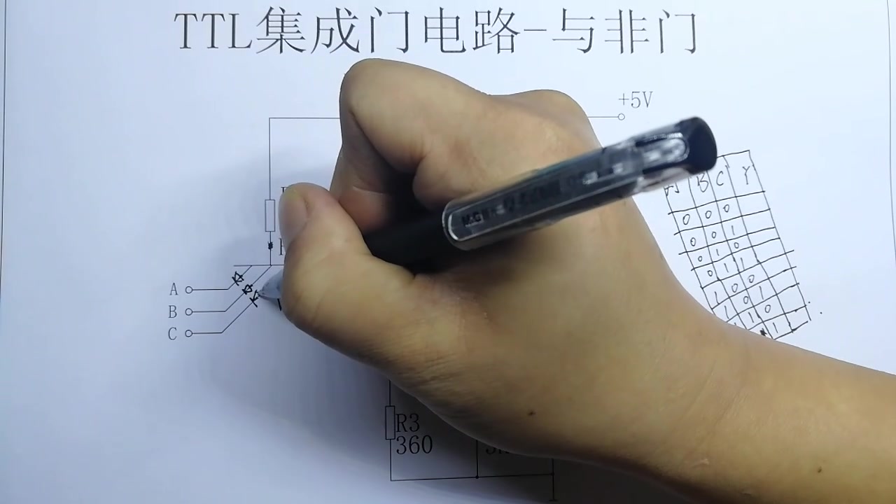 探索TTL集成门电路的奥秘 