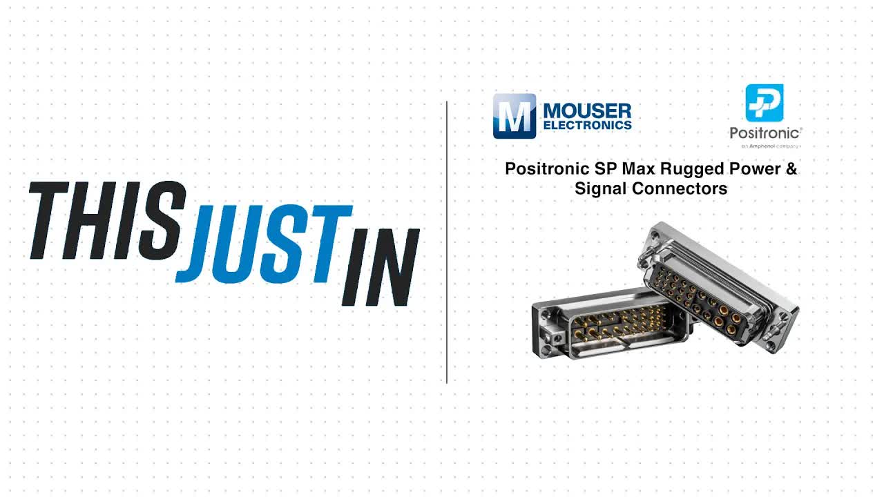 高性能连接器设计：应对航天和军事应用的Positronic SP Max