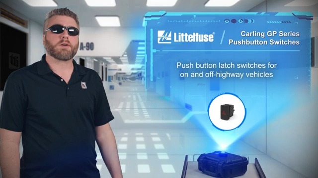 Littelfuse GP系列开关：抗振动抗跌落，满足严苛测试 