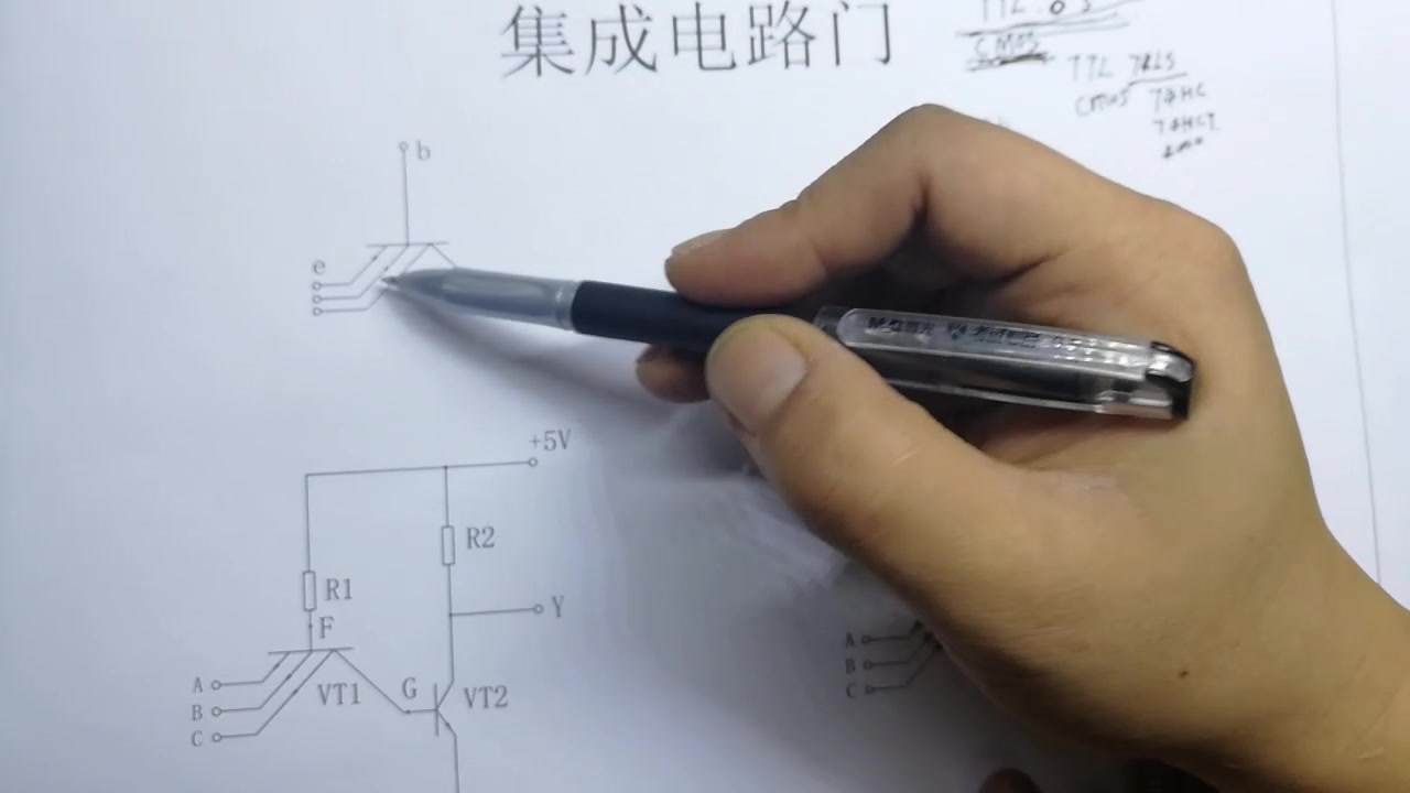 集成电路门解析：从TTL到CMOS的演变 