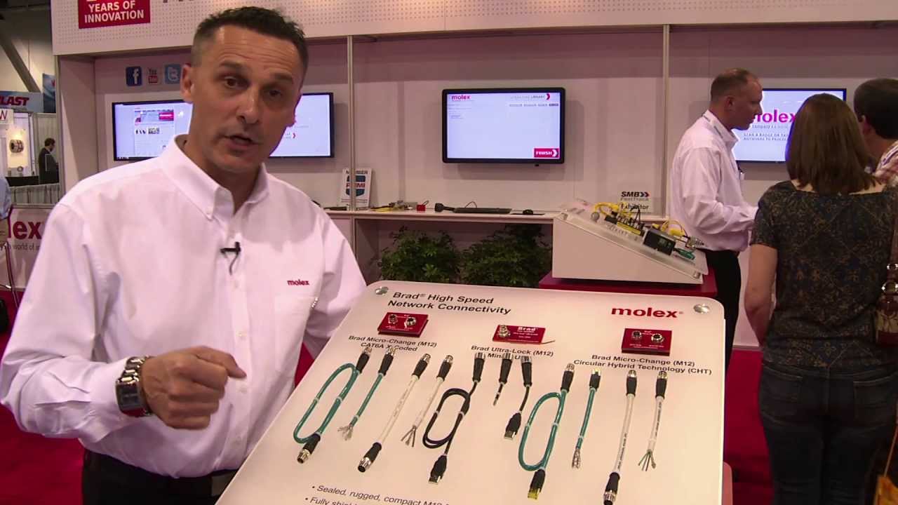 提升信号完整性，Molex M12类6A连接系统详解