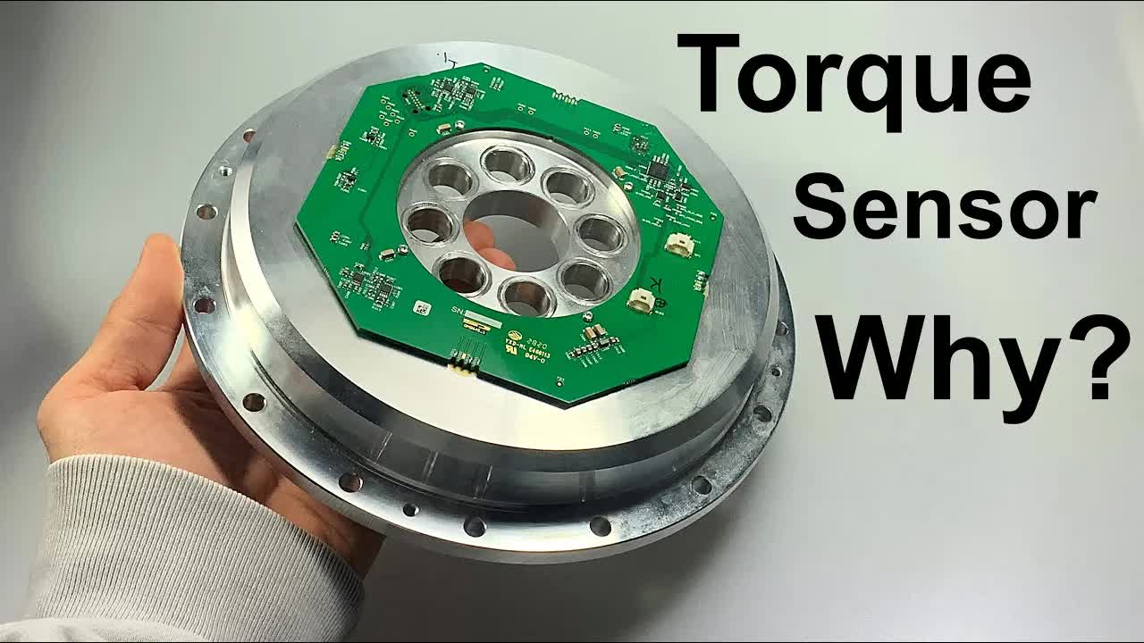 Torque传感器：使机器人更智能的幕后功臣 