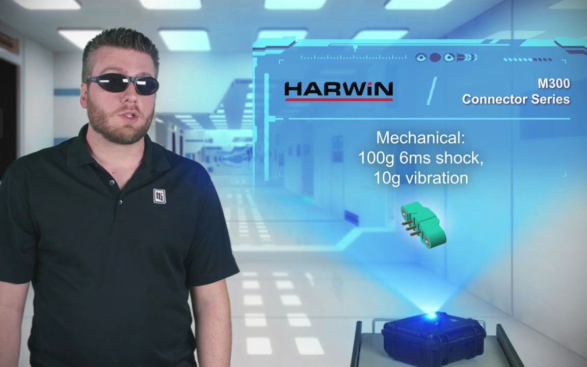 Harwin M300连接器：为极端环境提供可靠连接