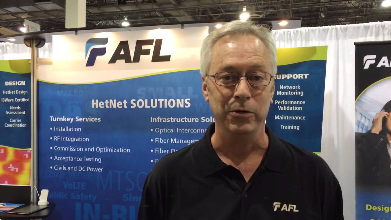 AFL展示分布式天线系统解决方案