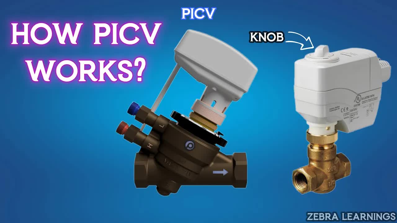 PICV工作原理解析：如何调节空调系统温度？ 