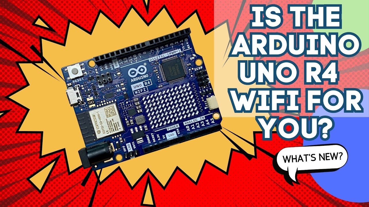 升级版Arduino UNO R4 Wi-Fi：性能与兼容性双重提升 