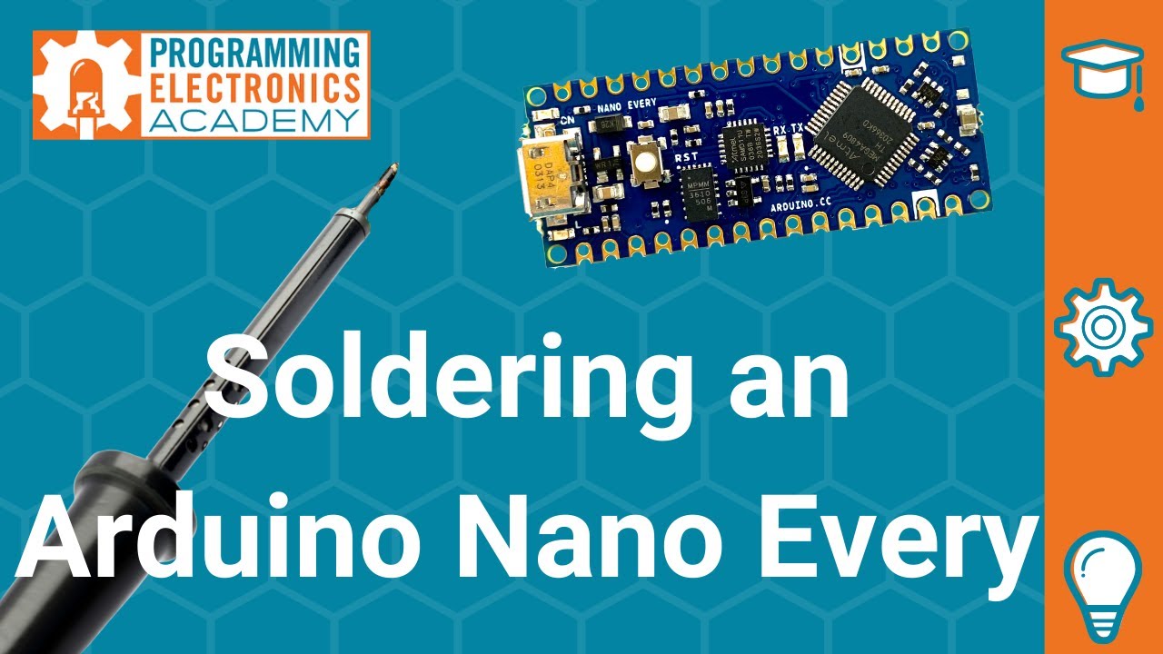 Arduino Nano焊接教程：让你快速掌握基本技能 