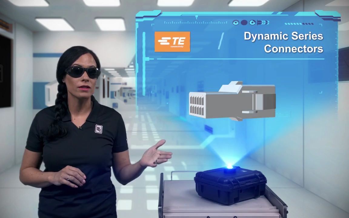 TE Dynamic连接器一款应对复杂设计需求的全能连接器