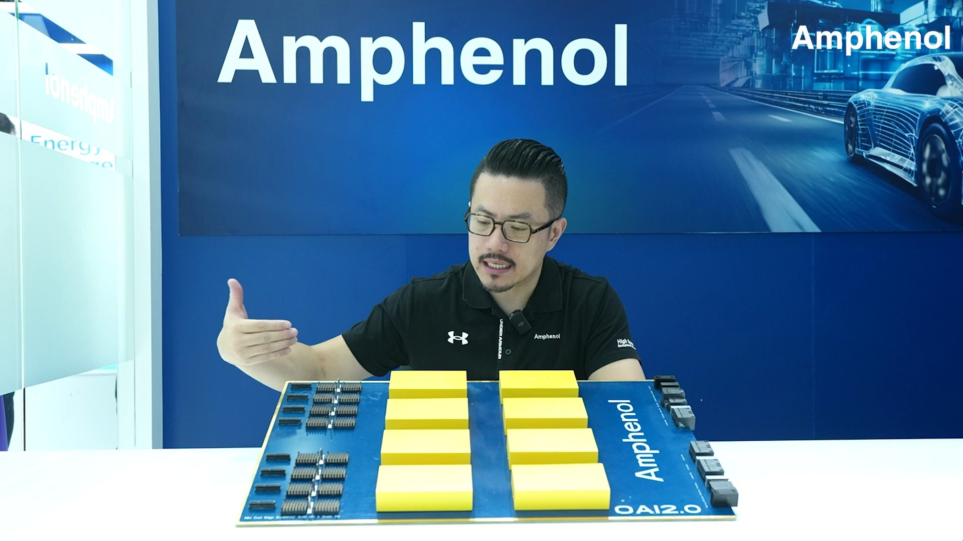 安费诺携手OCP推出AI计算新标准——OAI 2 