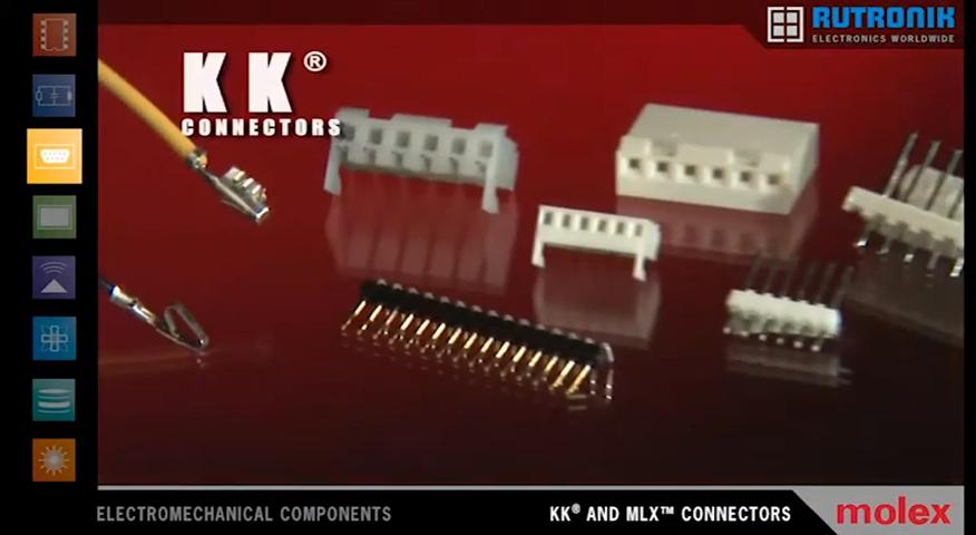 Molex KK与MLX连接器：高效电力分配的理想选择 