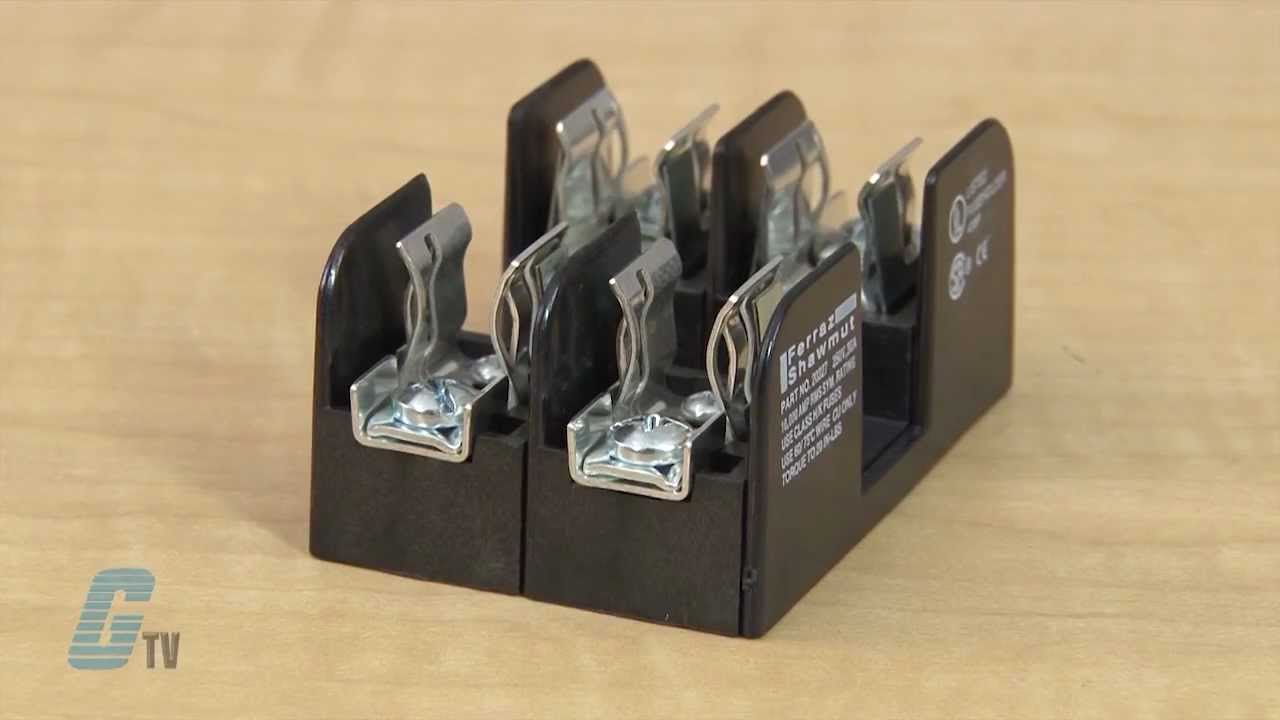 Mersen H Amp R系列保险丝块：高效安全的电路保护方案   