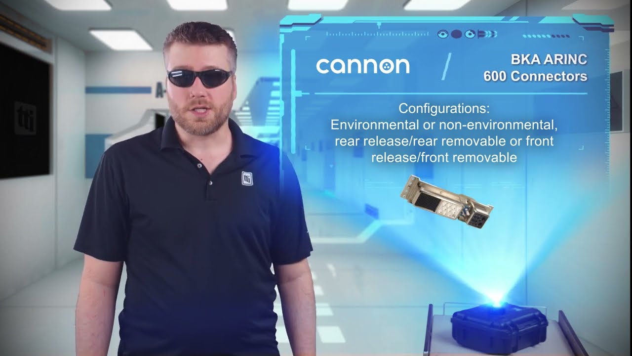 ITT Cannon BKA系列航空航天级互连解决方案解析 