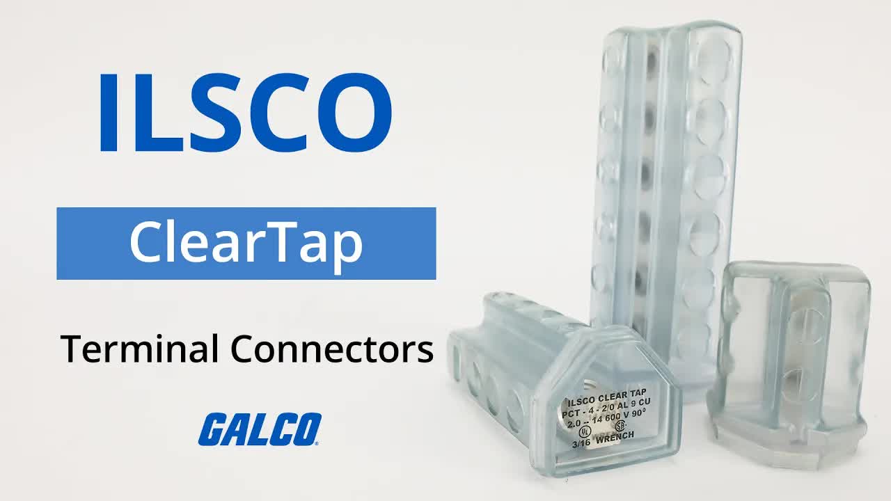 ILSCO Clear Tap连接器：高效可靠的多抽头端子解决方案 