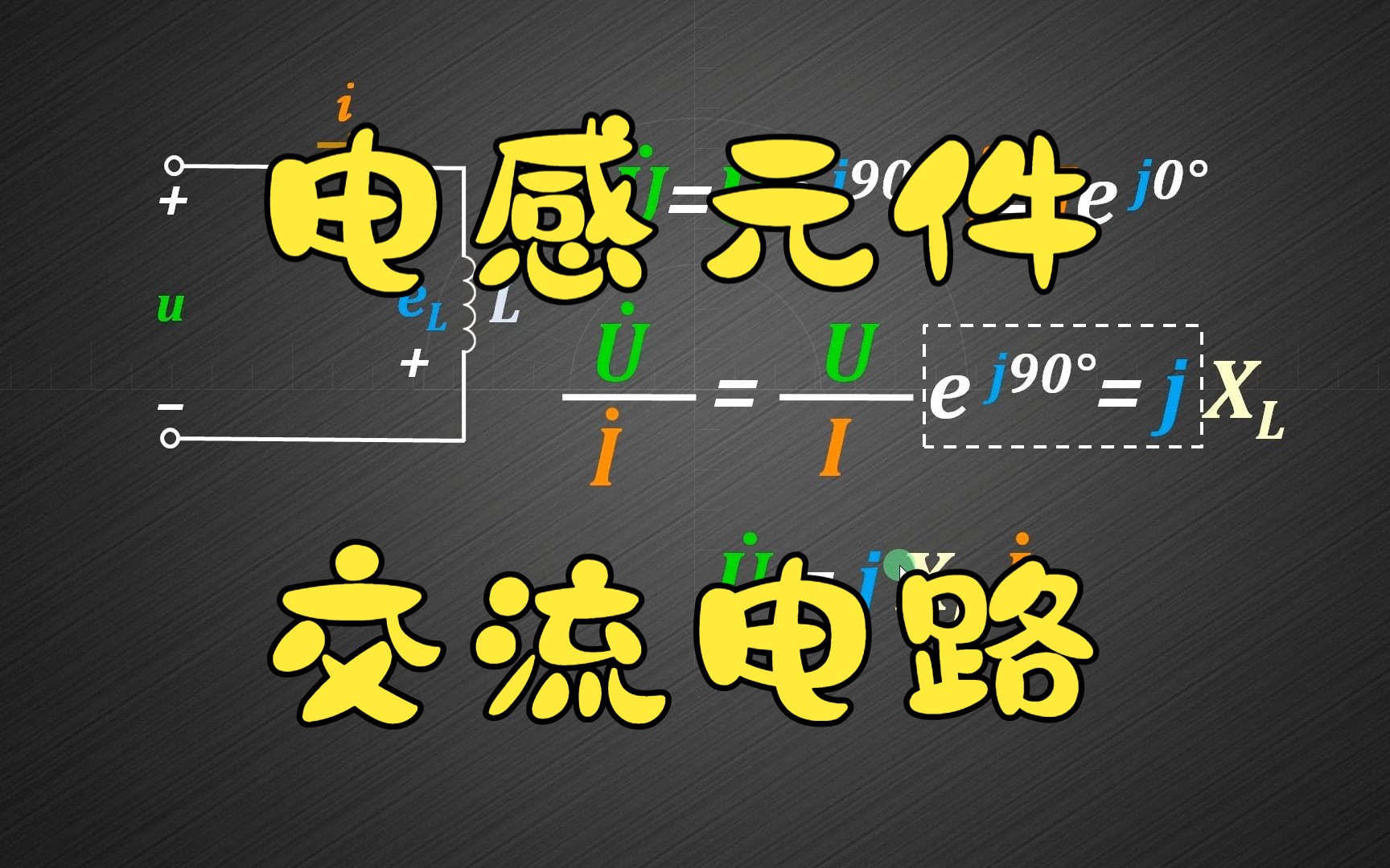 纯电感电路的工作原理与电流电压关系