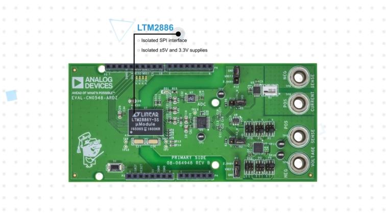 探索ANALOG DEVICES CN0548：强大的高压测量模块