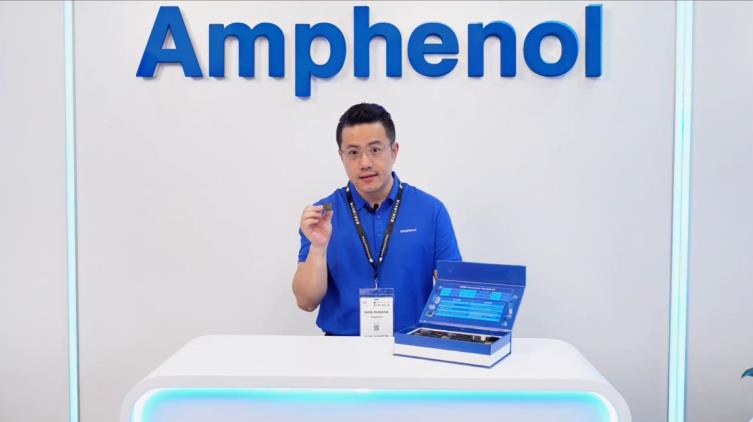 揭秘安费诺高速背板连接器，助力AI与存储应用