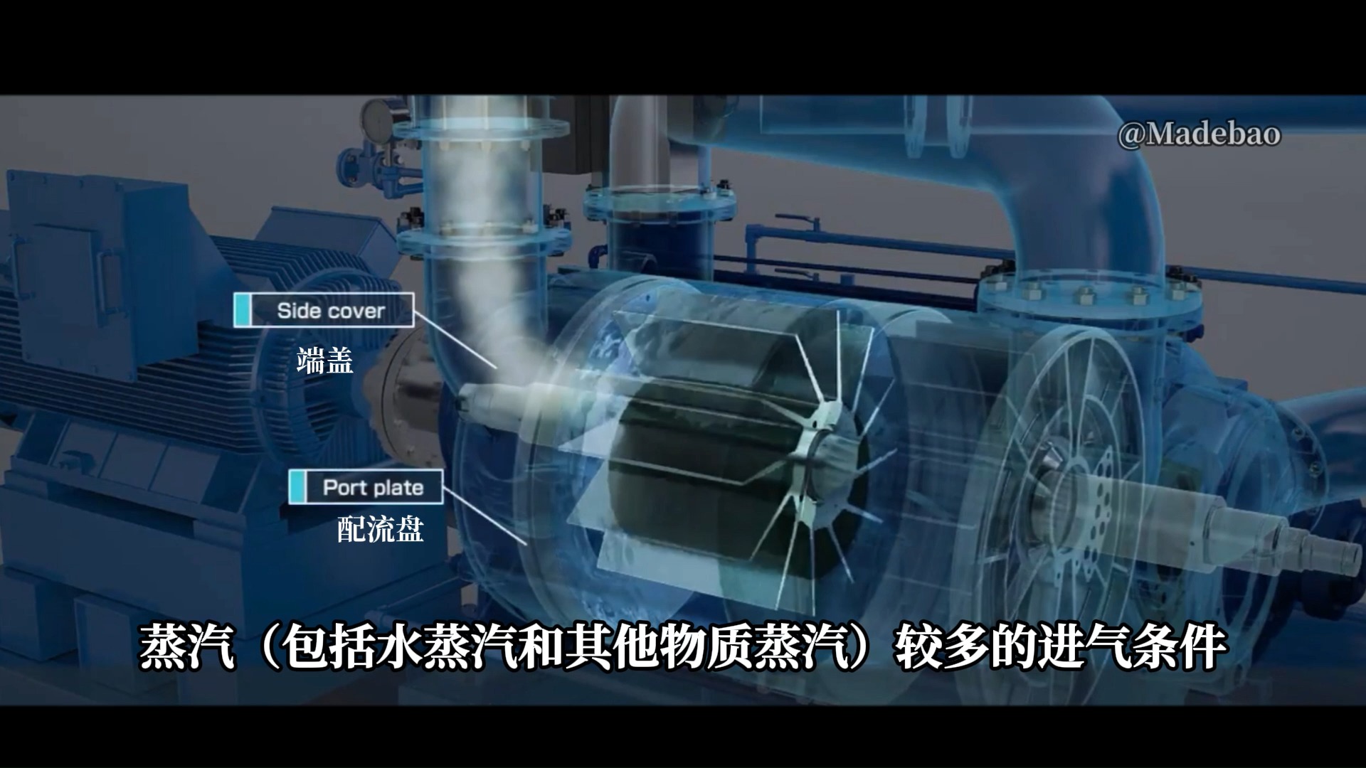 液环泵运行优化：冷凝器的作用与排液方式