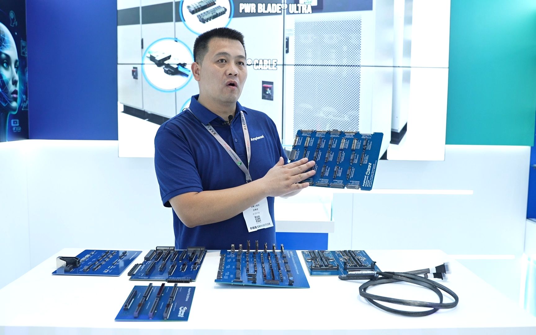 安费诺存储系列产品详细介绍与应用