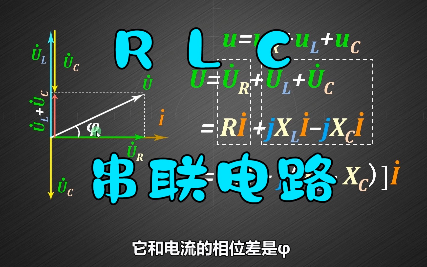 基尔霍夫电压定律在交流电路中的应用