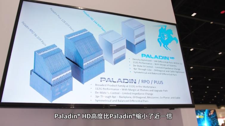 安费诺Paladin®系列全面升级，满足多样高速连接需求